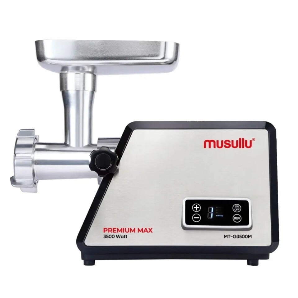 Musullu Et Kıyma Makinesi 3500W MT-G3500M