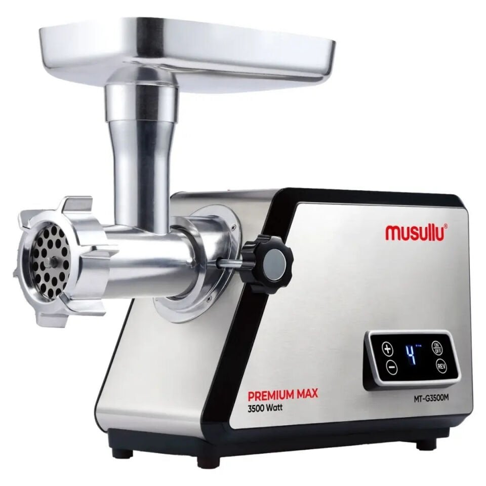 Musullu Et Kıyma Makinesi 3500W MT-G3500M