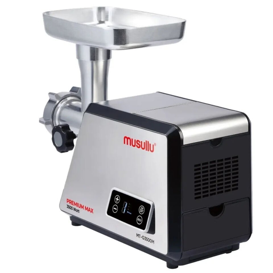 Musullu Et Kıyma Makinesi 3500W MT-G3500M