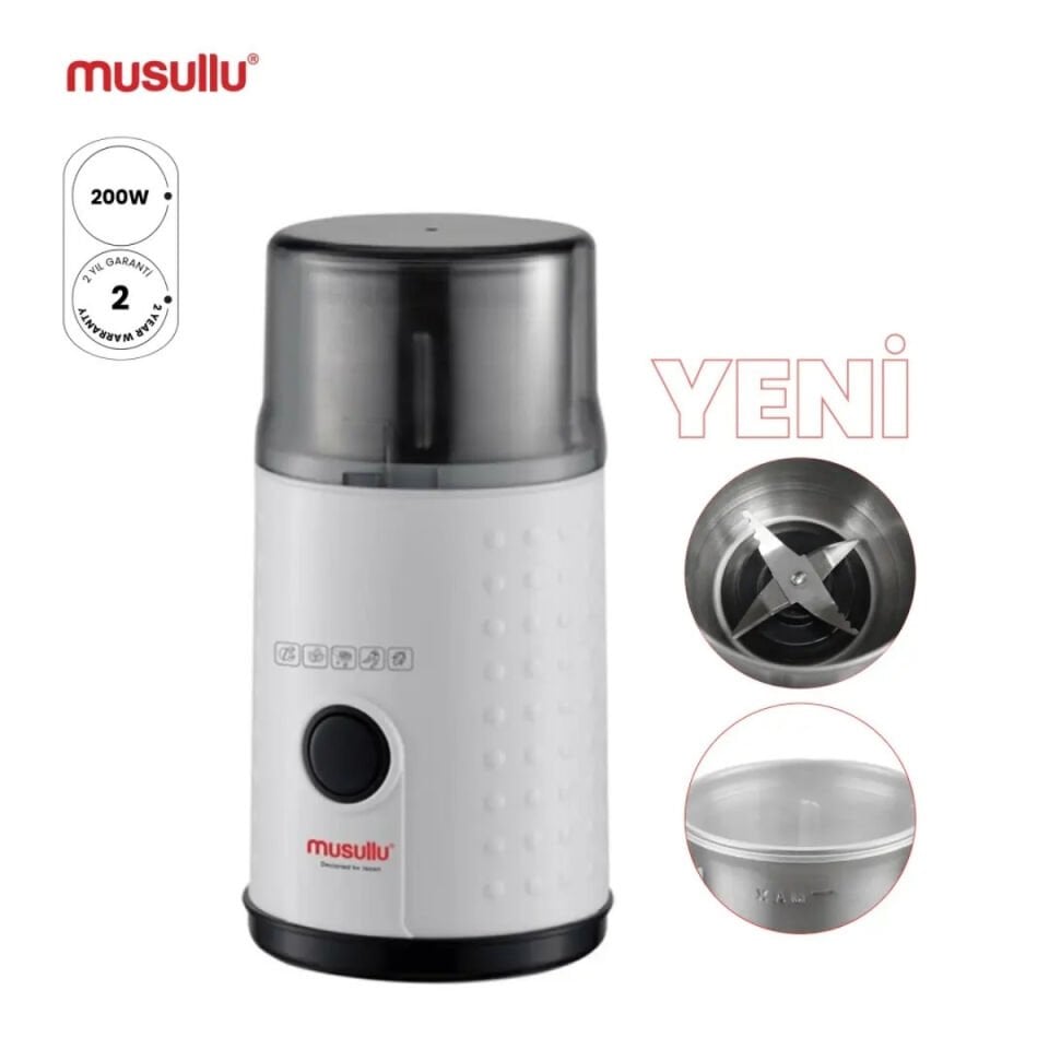 Musullu Kahve ve Baharat Öğütücü MSL 1003
