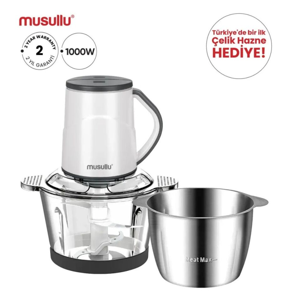Musullu Rondo Doğrayıcı MSL-1225-2
