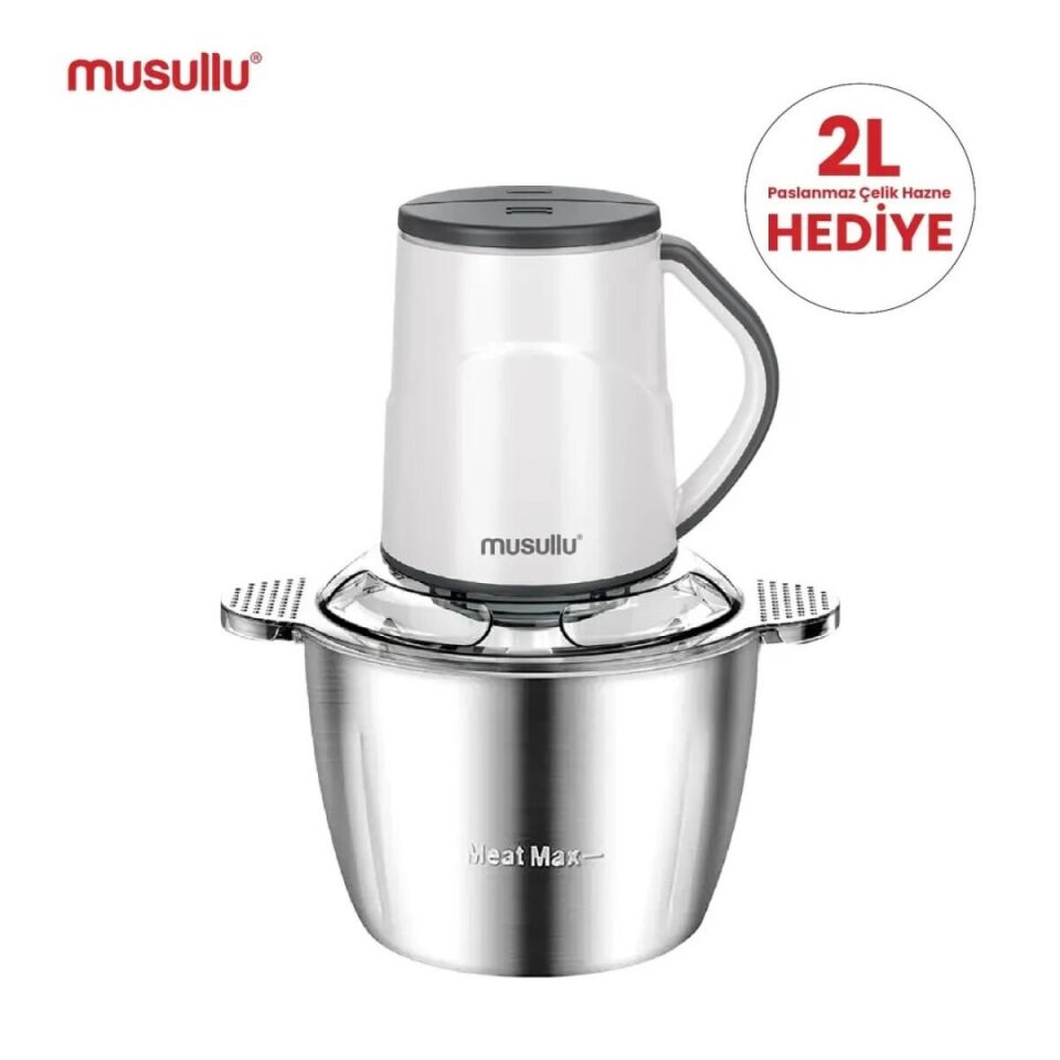 Musullu Rondo Doğrayıcı MSL-1225-2