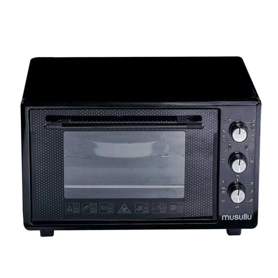 Musullu MF-1380 38 LT Termostatlı Fırın