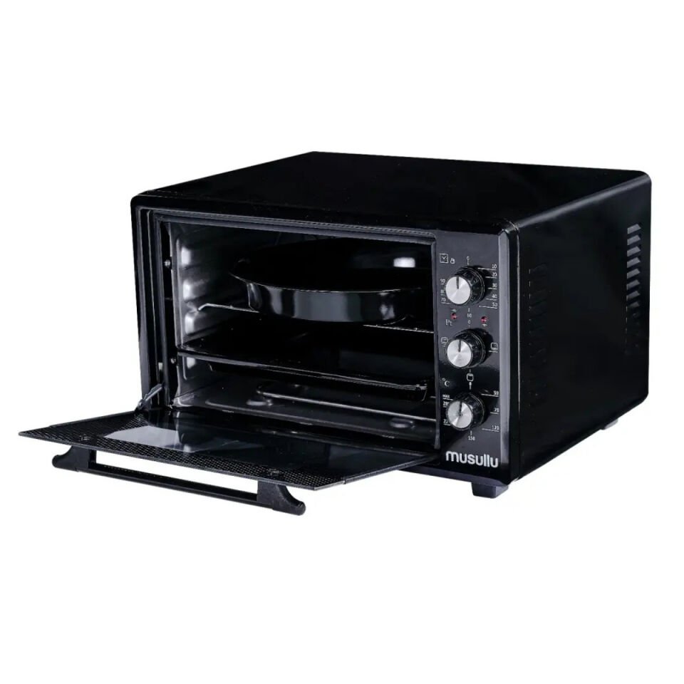 Musullu MF-1380 38 LT Termostatlı Fırın