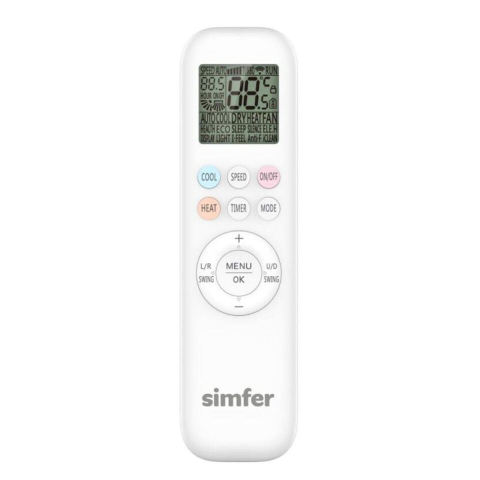 Simfer SV-4102I A++ 18000 BTU Inverter Duvar Tipi Klima