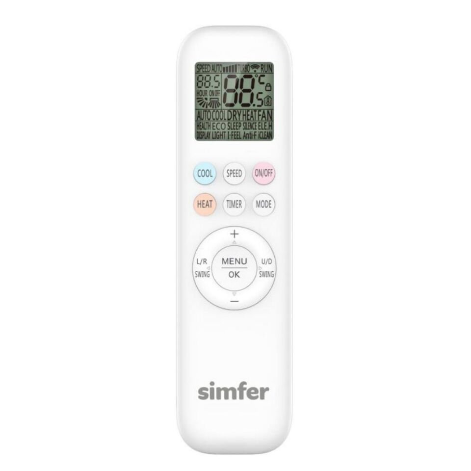 Simfer SV-4103I A++ 24000 BTU Inverter Duvar Tipi Klima