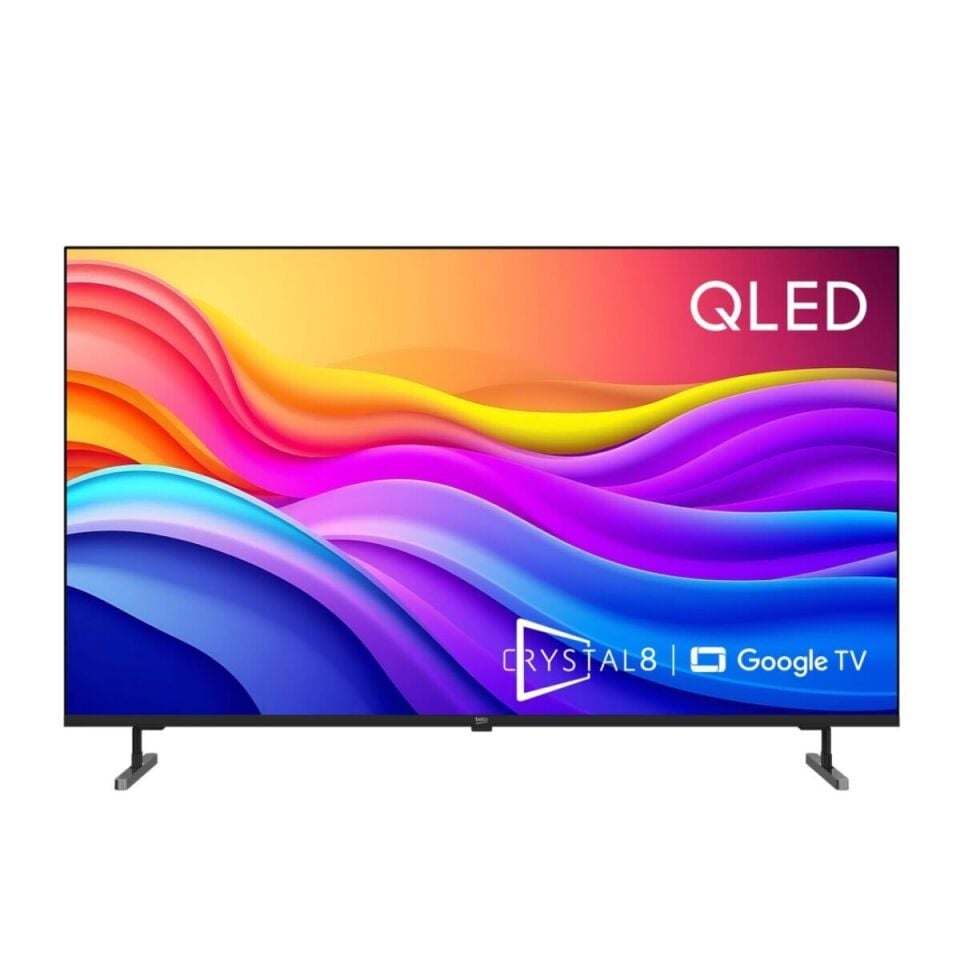 Beko Crystal 8 QLED 50'' 4K UHD Google TV - B 850 C Smart TV