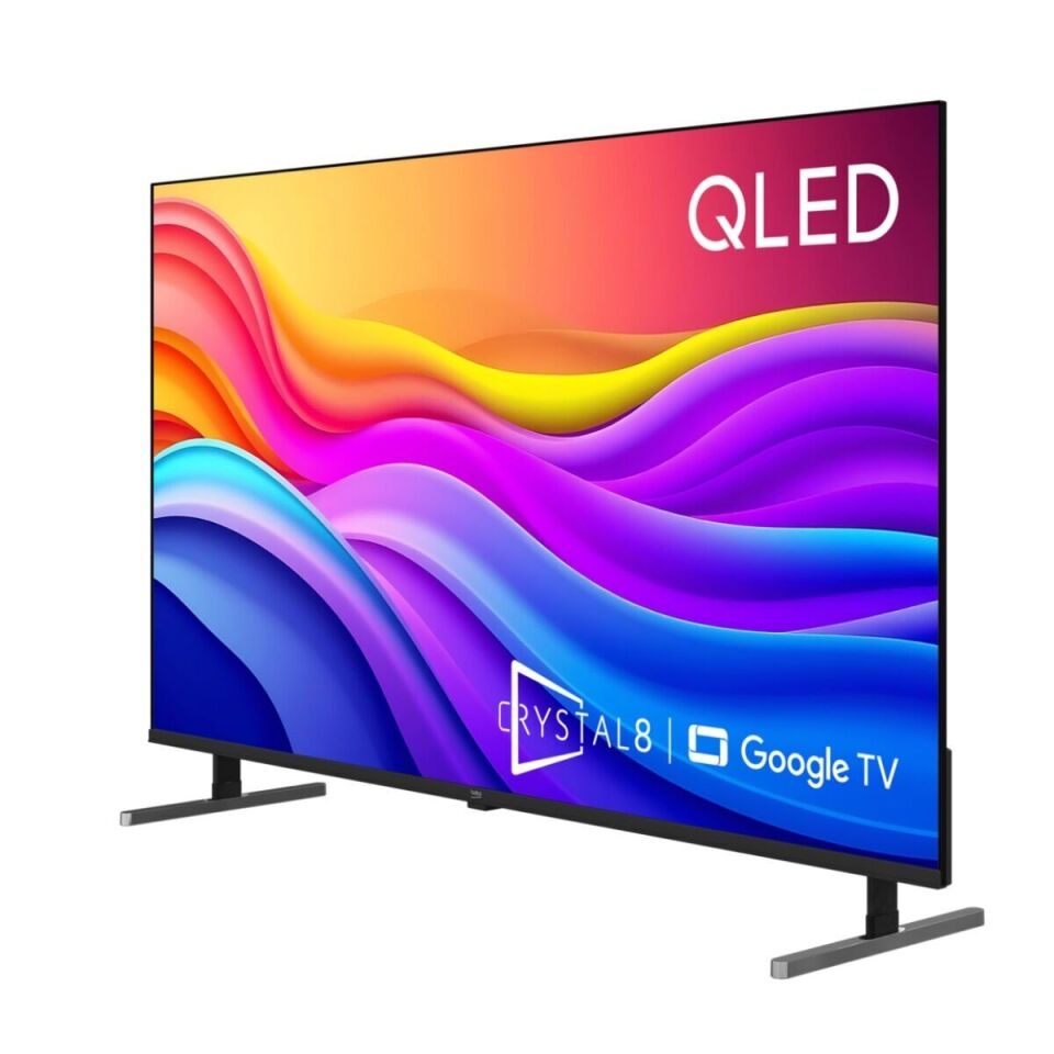 Beko Crystal 8 QLED 50'' 4K UHD Google TV - B 850 C Smart TV
