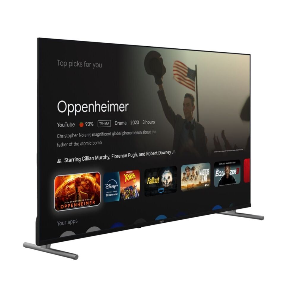 Beko Crystal 7 B 750 C 4K Ultra HD 50'' 126 Ekran Uydu Alıcılı Google Smart LED TV