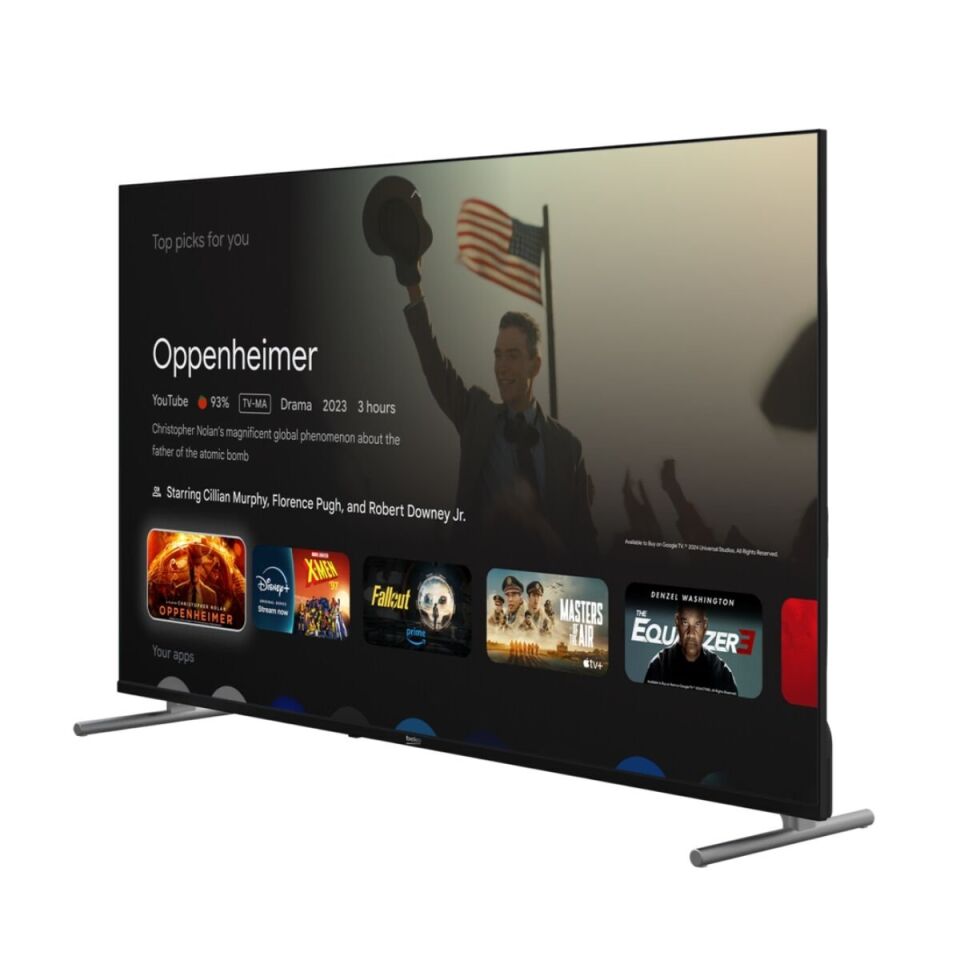 Beko Crystal 7 B 750 C 4K Ultra HD 50'' 126 Ekran Uydu Alıcılı Google Smart LED TV