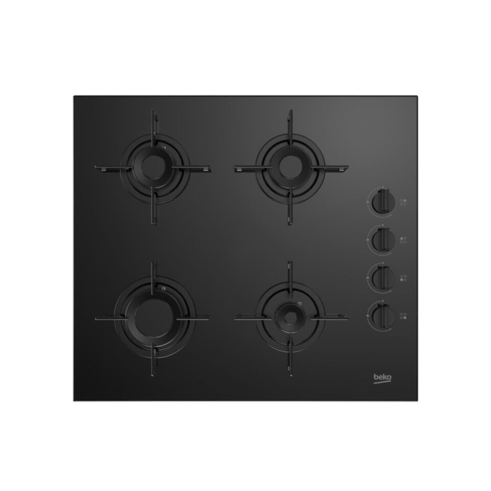 Beko BOCD T 6010 ESR Gazlı Cam Tablalı Ocak