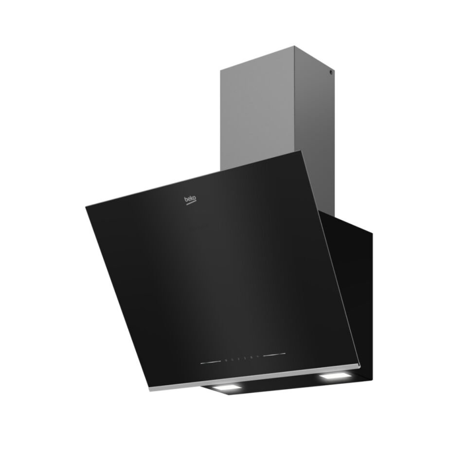 Beko BDE 6062 S Siyah Duvar Tipi Davlumbaz