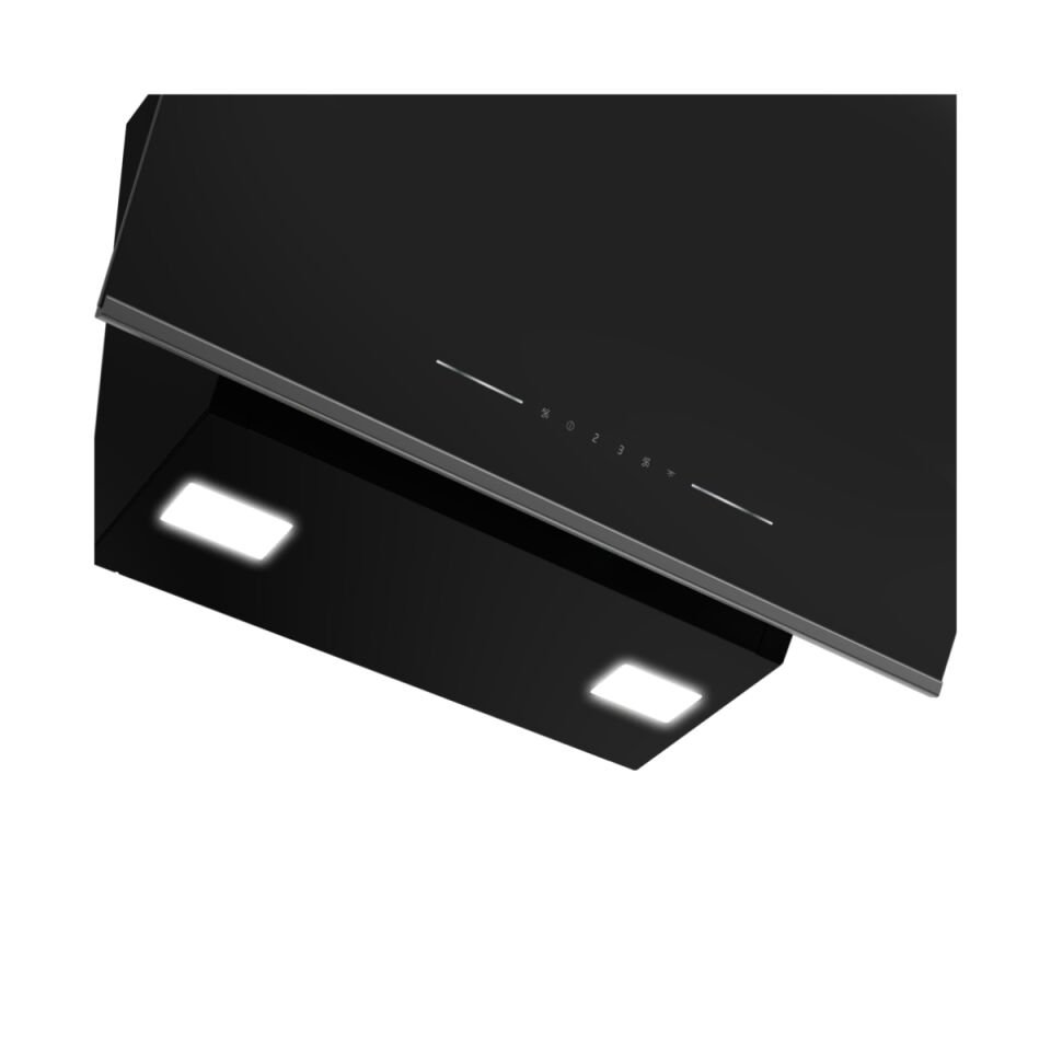Beko BDE 6062 S Siyah Duvar Tipi Davlumbaz