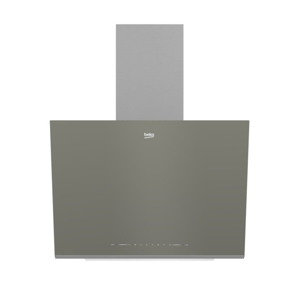 Beko BDE 6062 G Gri Duvar Tipi Davlumbaz
