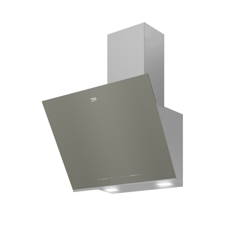 Beko BDE 6062 G Gri Duvar Tipi Davlumbaz