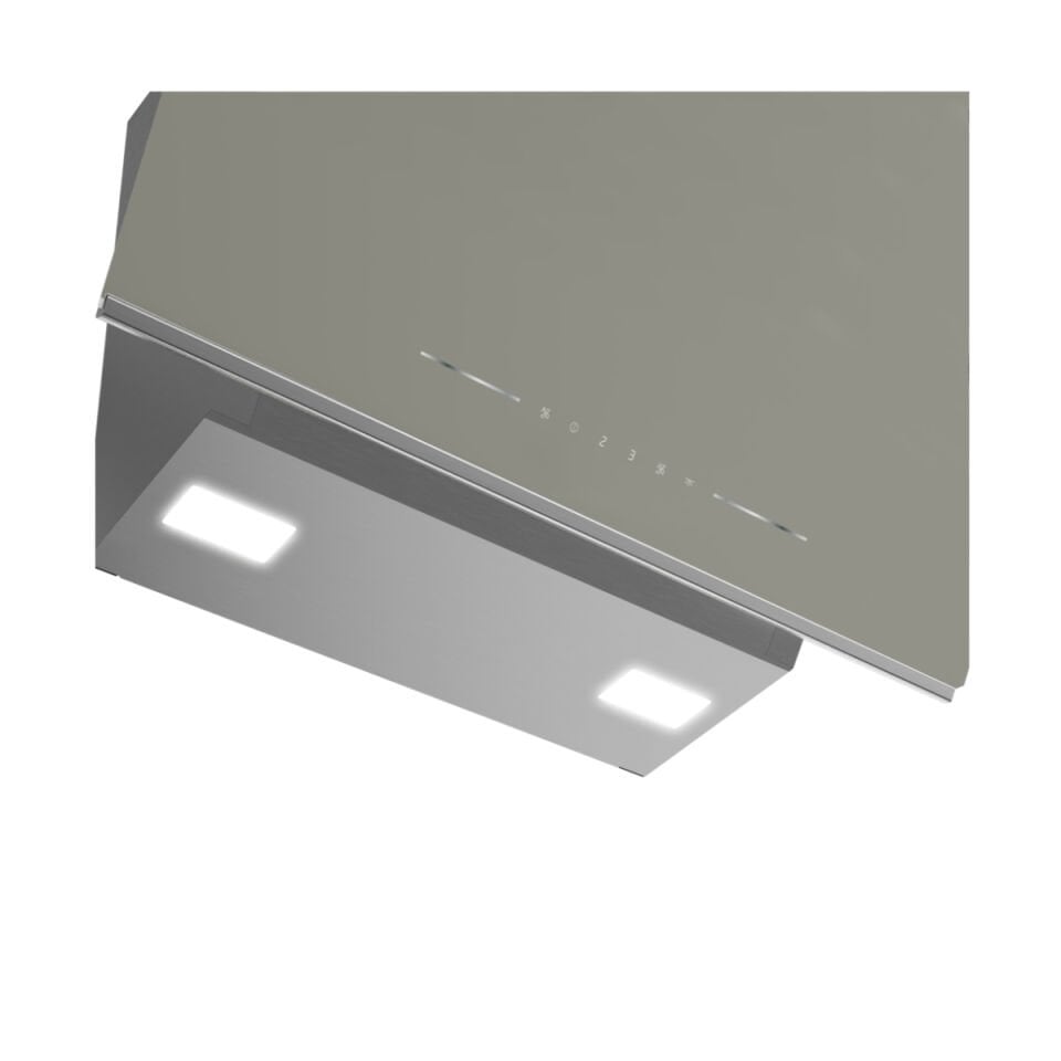 Beko BDE 6062 G Gri Duvar Tipi Davlumbaz