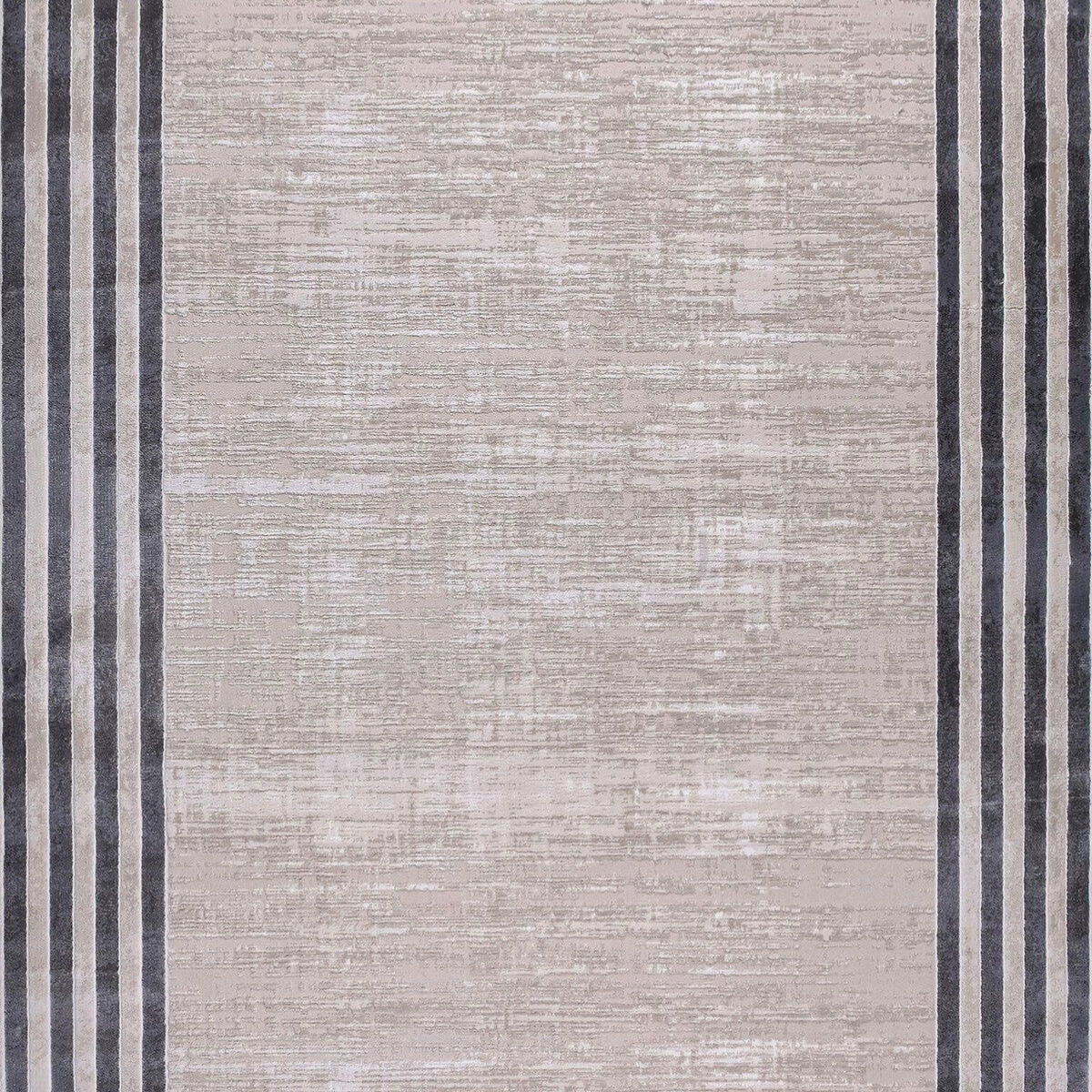 Kreasyon Elkenz 7562 Ekru Uzun Ömürlü Yumuşak Dokulu Kesme Halı