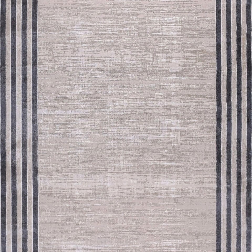 Kreasyon Elkenz 7562 Ekru Uzun Ömürlü Yumuşak Dokulu Kesme Halı