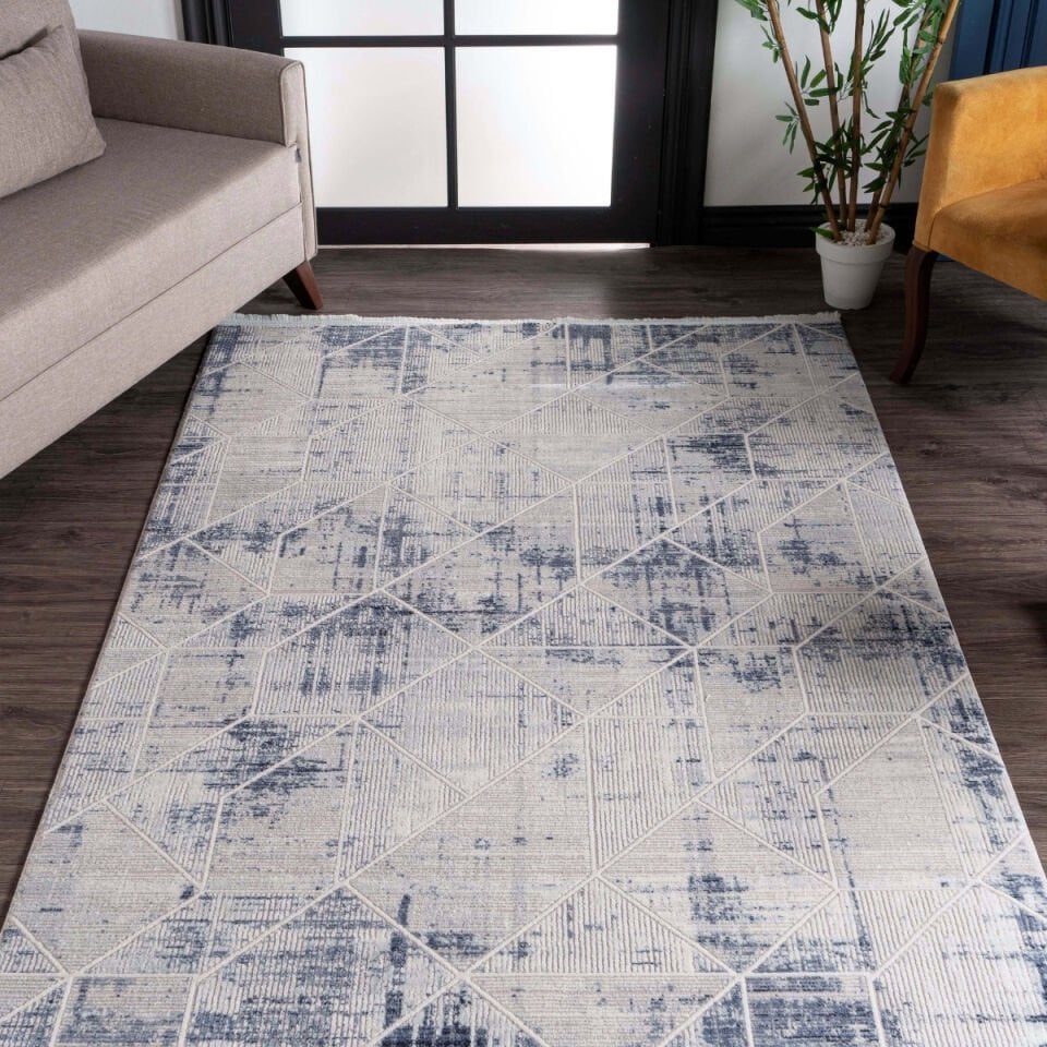 Kreasyon Nar A0191 Uzun Ömürlü Yumuşak Dokulu Kesme Halı