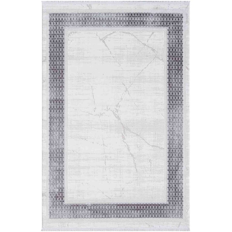 Kreasyon Nar A0207 Bej Uzun Ömürlü Yumuşak Dokulu Halı 200x290