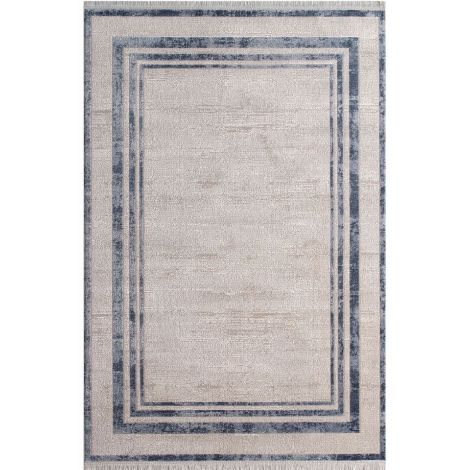 Kreasyon Nar A0200 Bej Uzun Ömürlü Yumuşak Dokulu Halı 200x290