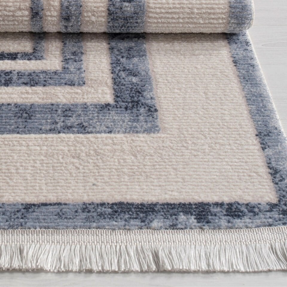 Kreasyon Nar A0200 Bej Uzun Ömürlü Yumuşak Dokulu Halı 200x290