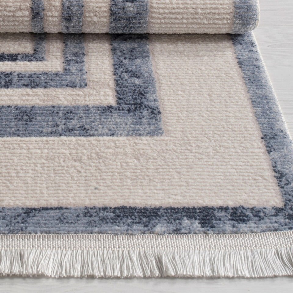 Kreasyon Nar A0200 Bej Uzun Ömürlü Yumuşak Dokulu Halı 200x290