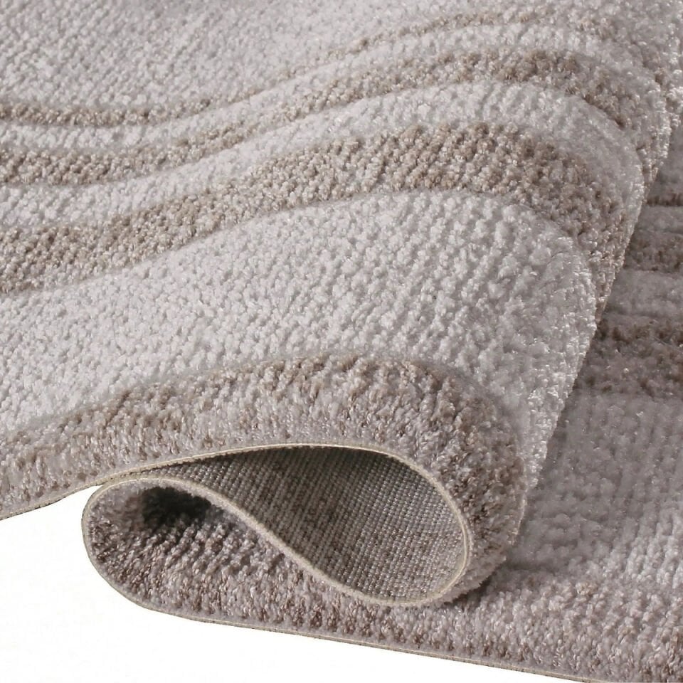 Kreasyon Nar A0230 Bej Uzun Ömürlü Yumuşak Dokulu Halı 200x290