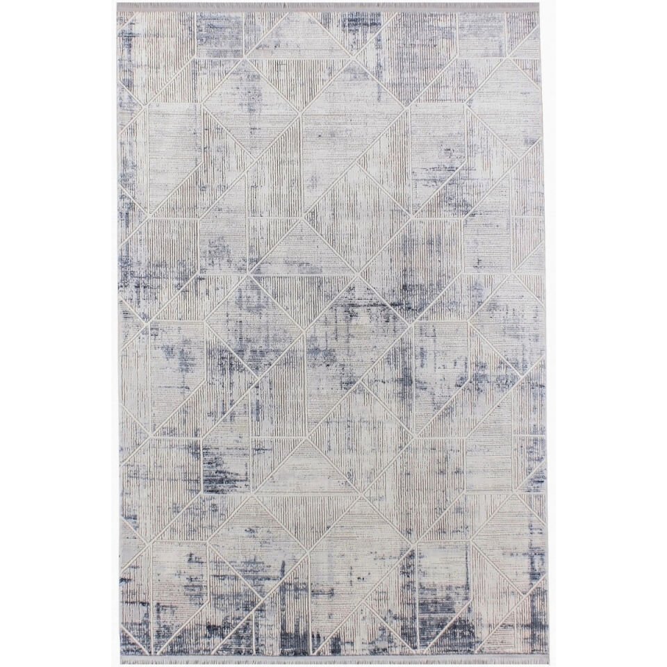 Kreasyon Nar A0191 Bej Uzun Ömürlü Yumuşak Dokulu Halı 200x290