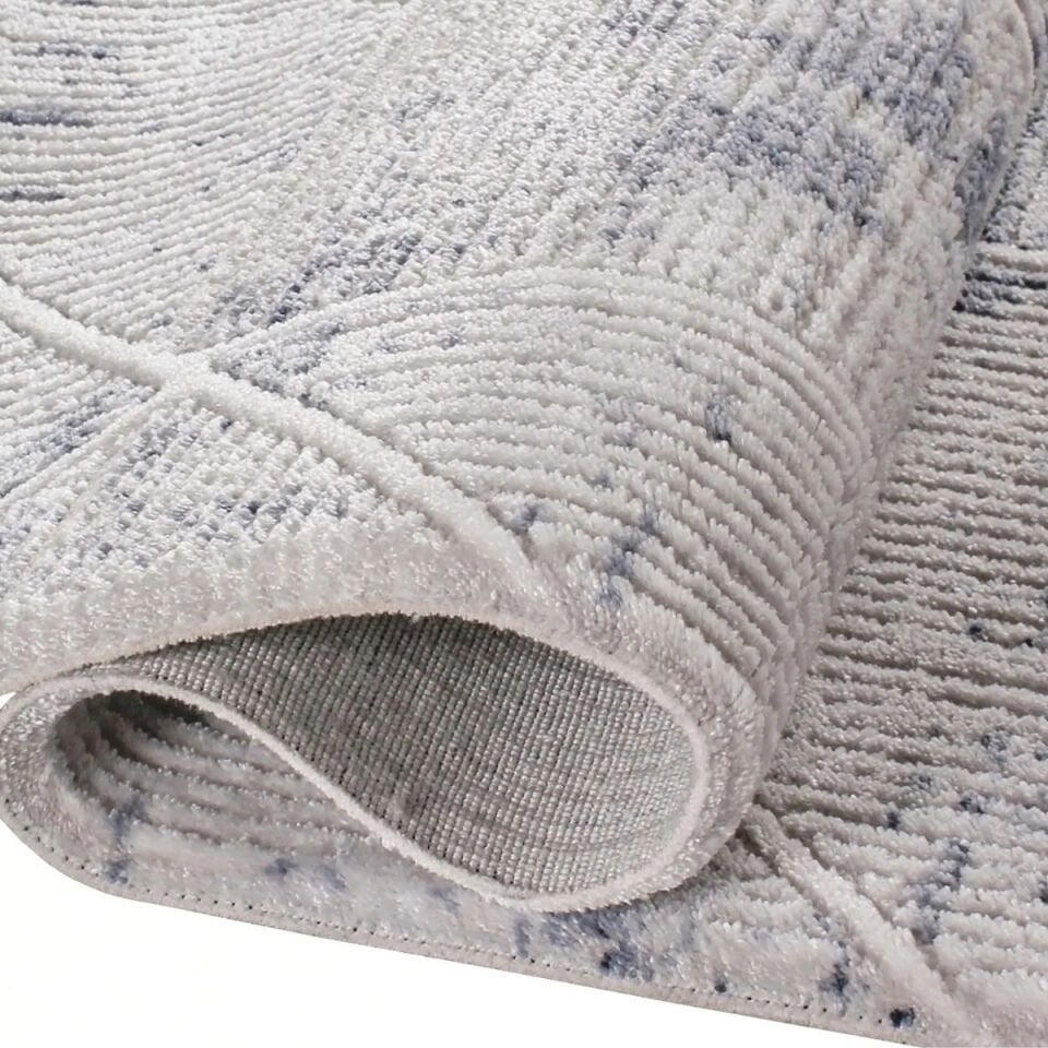 Kreasyon Nar A0191 Bej Uzun Ömürlü Yumuşak Dokulu Halı 200x290