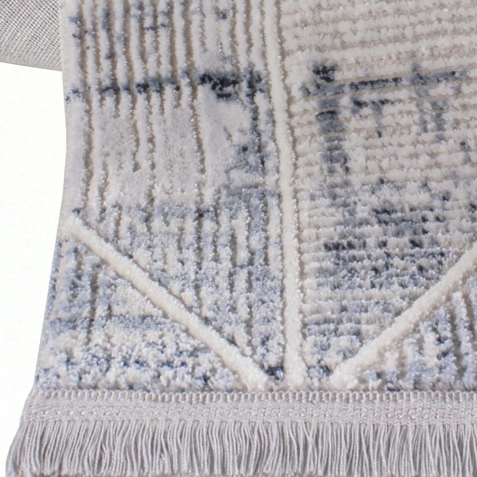 Kreasyon Nar A0191 Bej Uzun Ömürlü Yumuşak Dokulu Halı 200x290