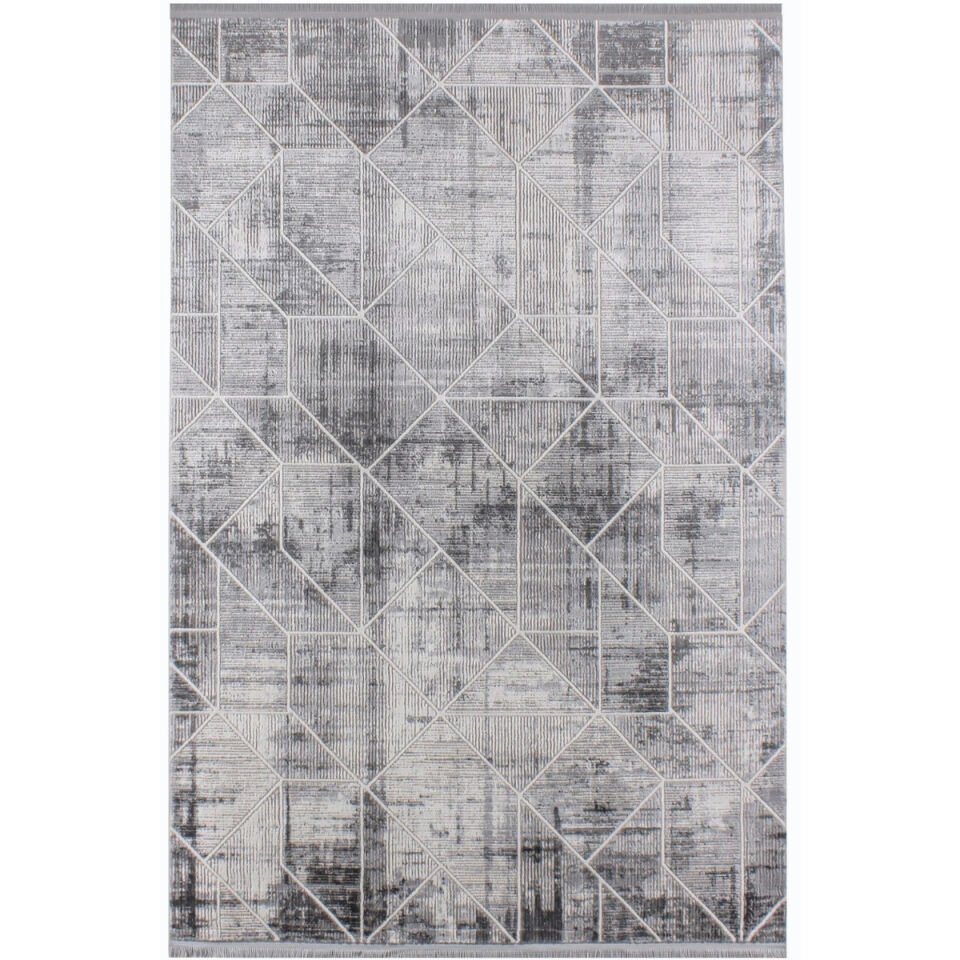 Kreasyon Nar A0192 Bej Uzun Ömürlü Yumuşak Dokulu Halı 200x290