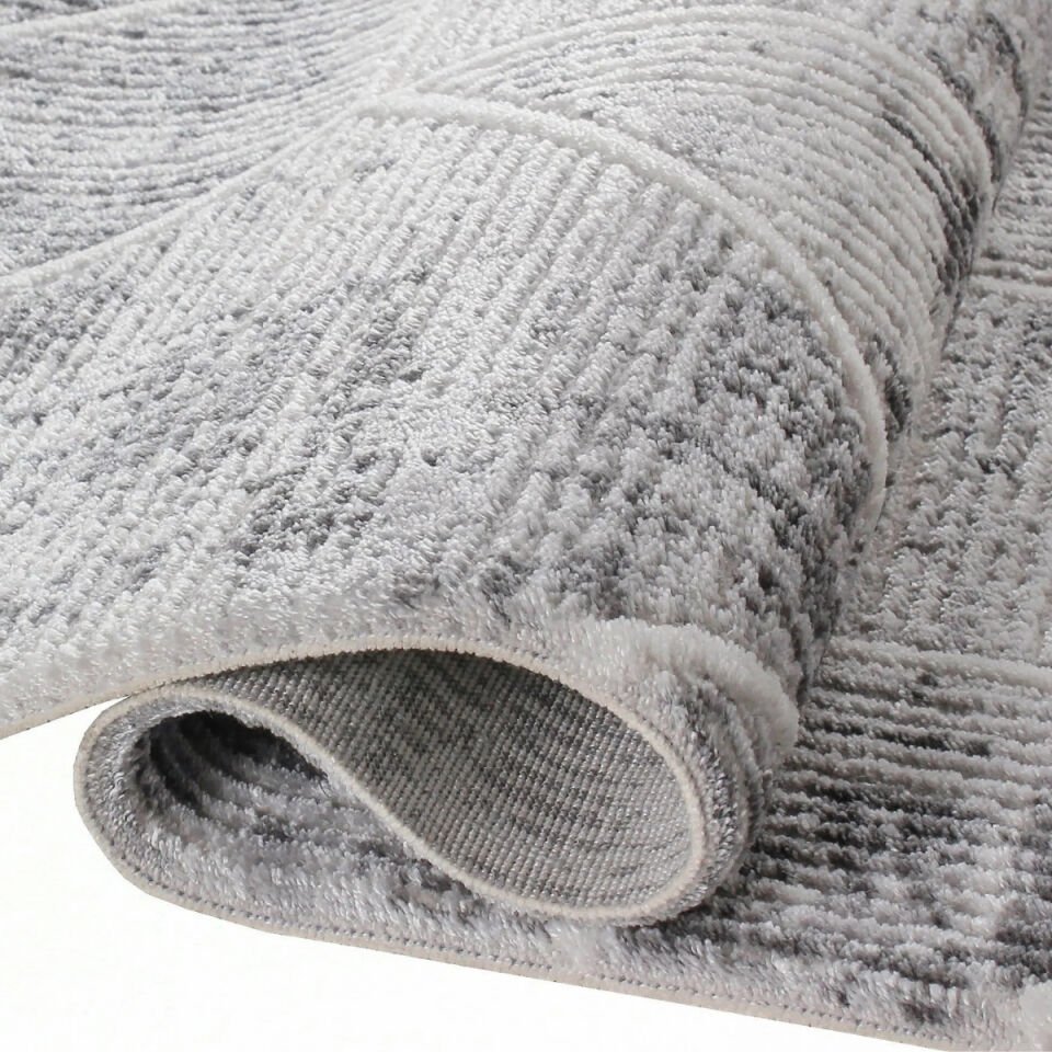 Kreasyon Nar A0192 Bej Uzun Ömürlü Yumuşak Dokulu Halı 200x290