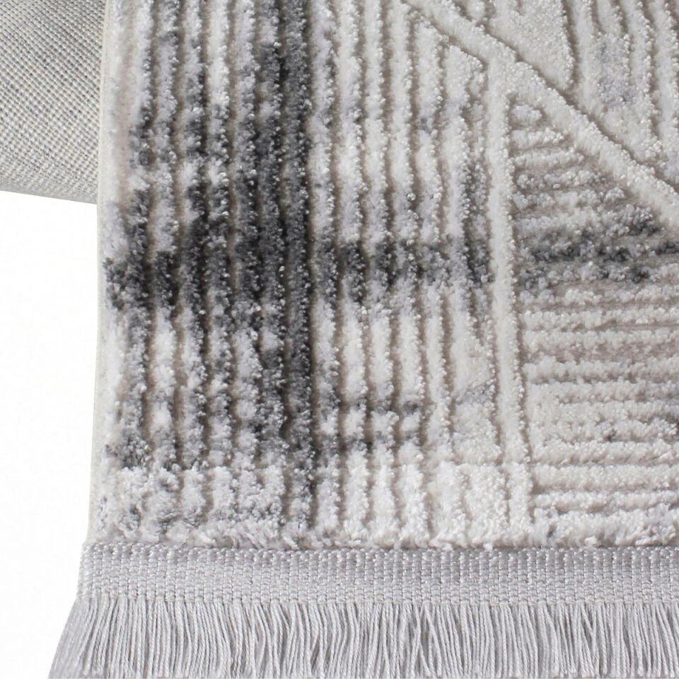 Kreasyon Nar A0192 Bej Uzun Ömürlü Yumuşak Dokulu Halı 200x290