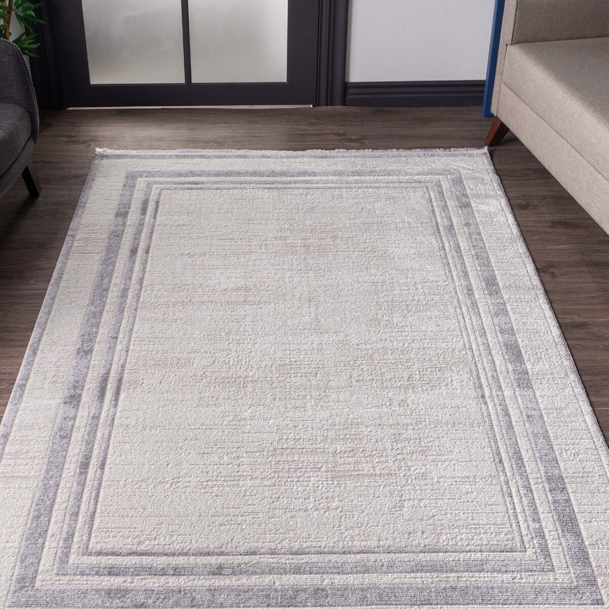 Kreasyon Nar A0201 Bej Uzun Ömürlü Yumuşak Dokulu Halı 200x290