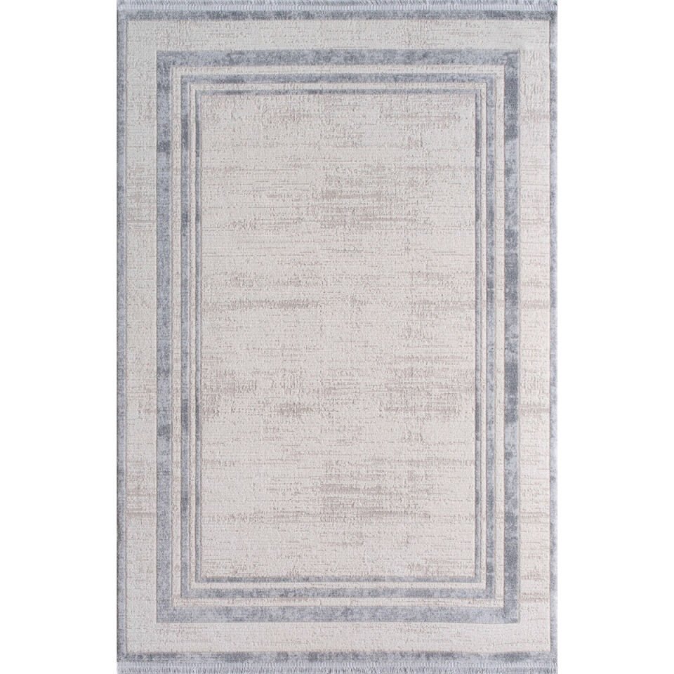 Kreasyon Nar A0201 Bej Uzun Ömürlü Yumuşak Dokulu Halı 200x290