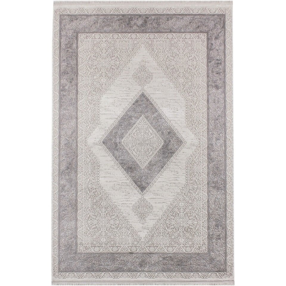 Kreasyon Nar A0202 Bej Uzun Ömürlü Yumuşak Dokulu Halı 200x290