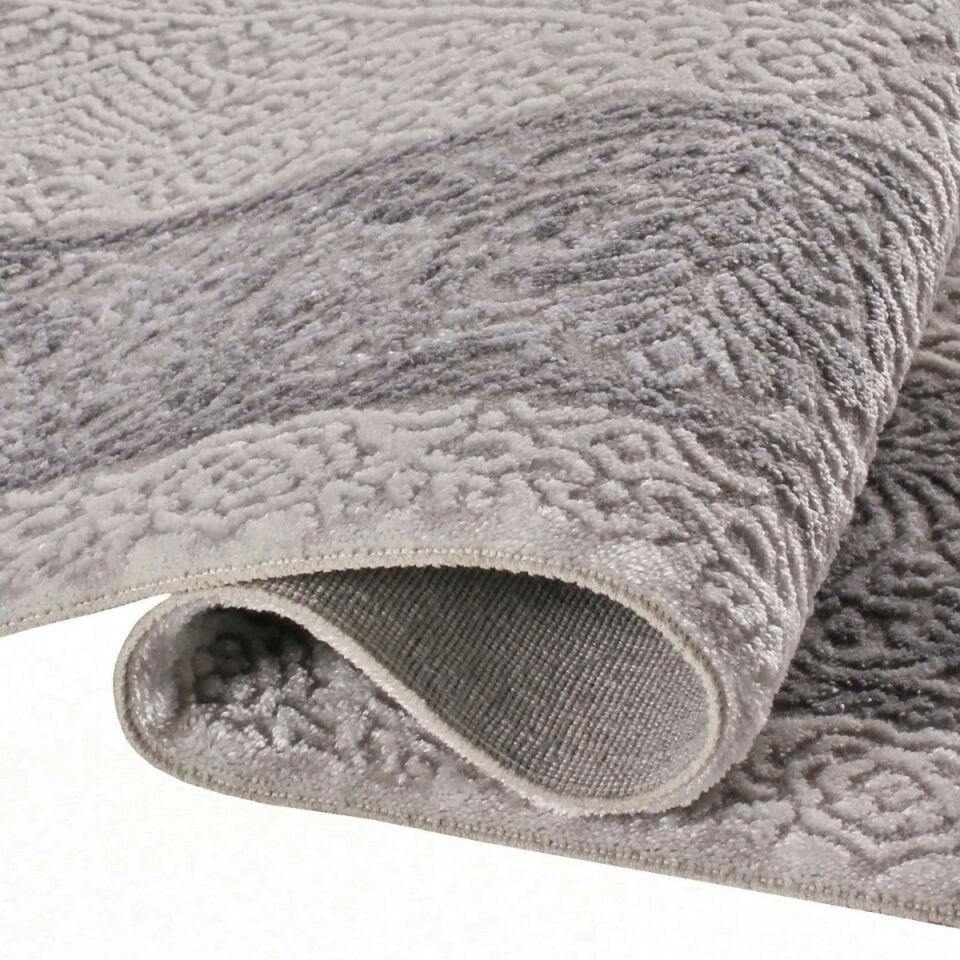 Kreasyon Nar A0202 Bej Uzun Ömürlü Yumuşak Dokulu Halı 200x290