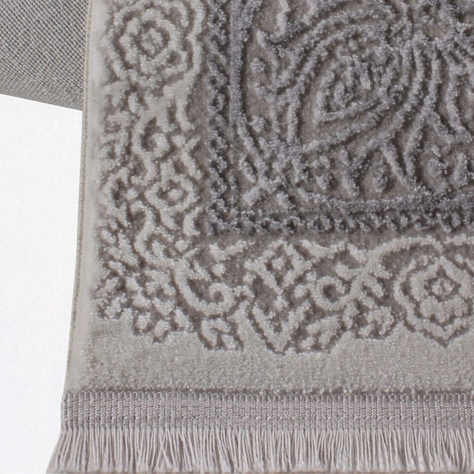 Kreasyon Nar A0202 Bej Uzun Ömürlü Yumuşak Dokulu Halı 200x290