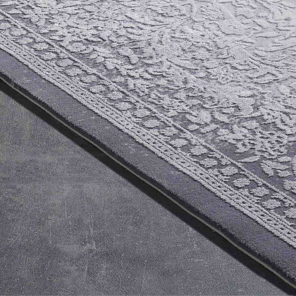 Gümüşsuyu Esiliva Halı 11432 Gri 200x290