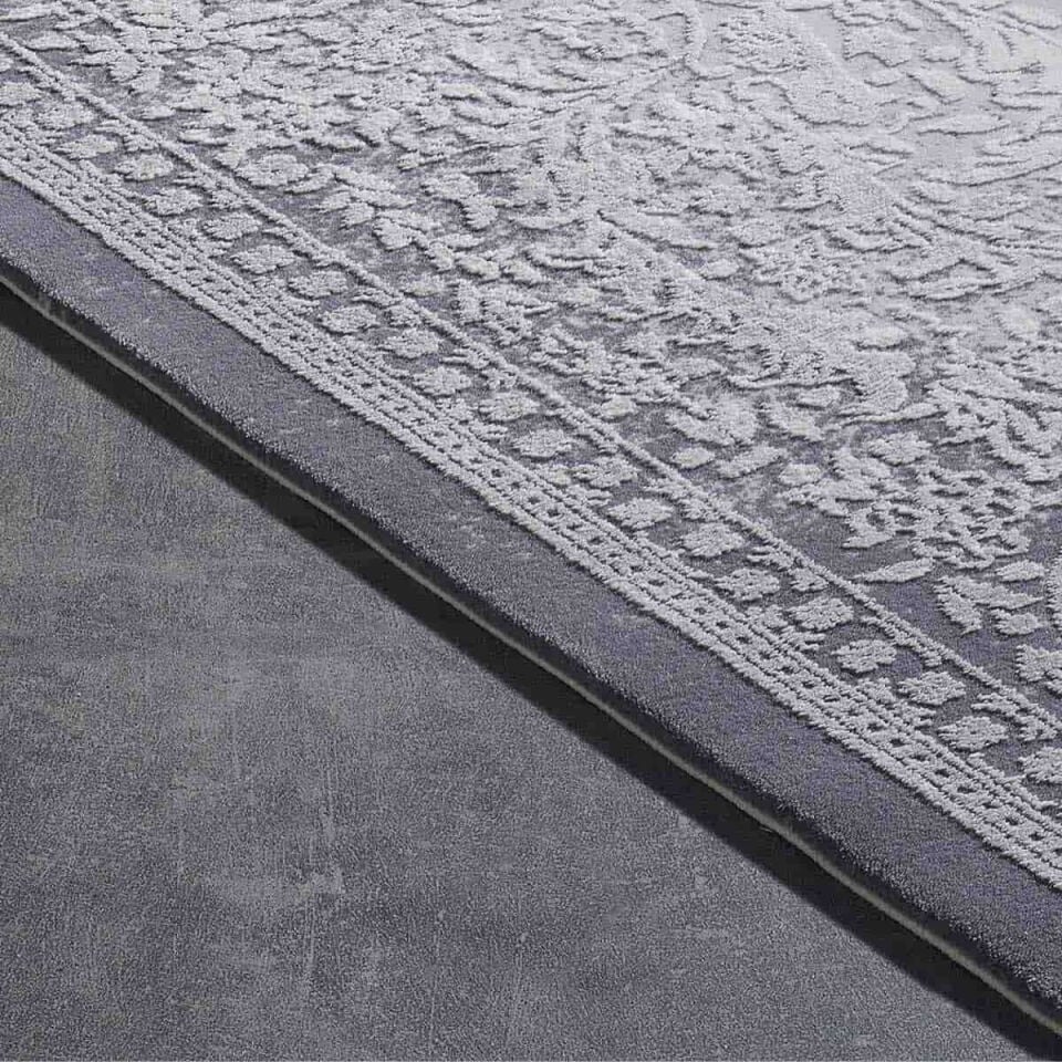 Gümüşsuyu Esiliva Halı 11432 Gri 200x290