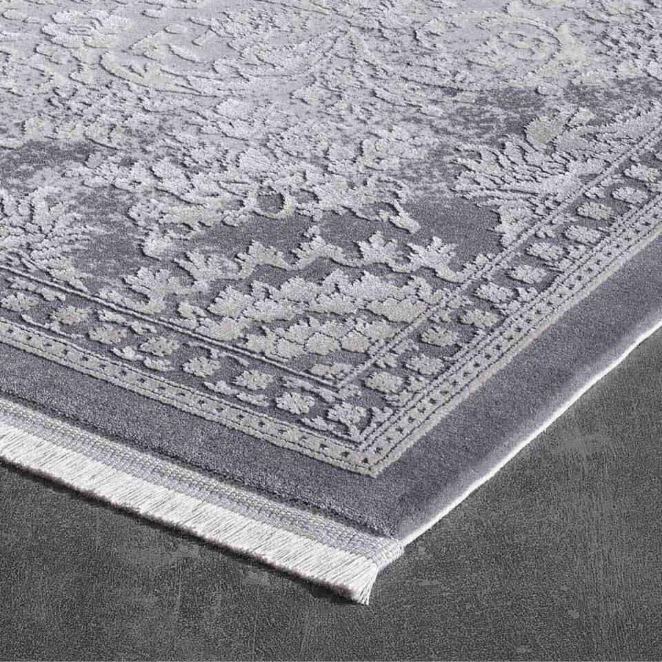 Gümüşsuyu Esiliva Halı 11432 Gri 200x290