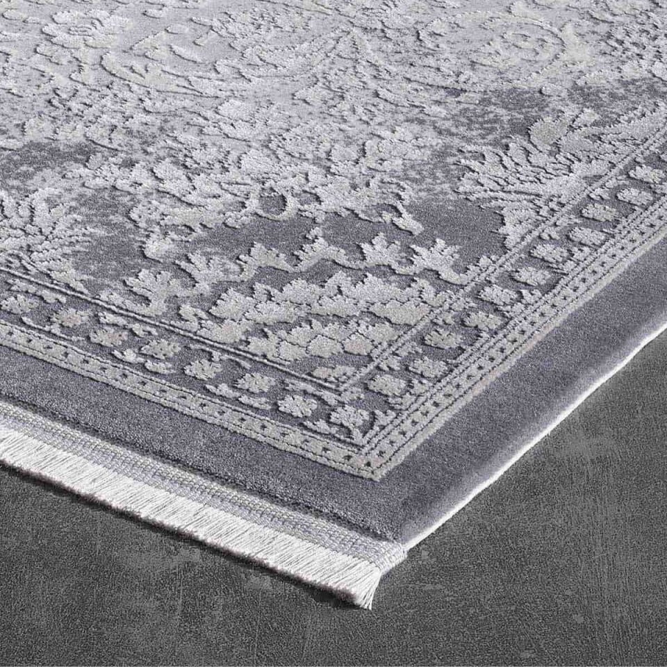 Gümüşsuyu Esiliva Halı 11432 Gri 200x290