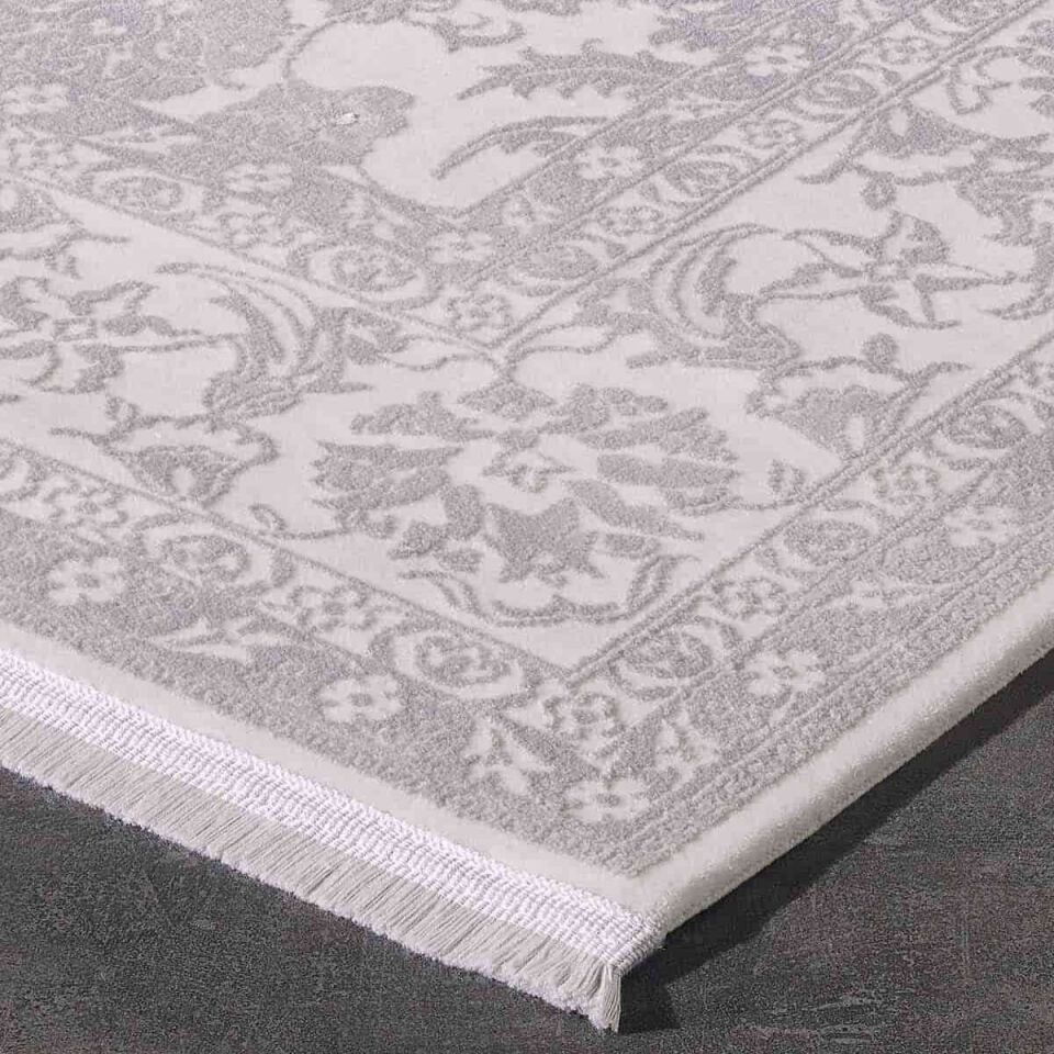 Gümüşsuyu Esiliva Halı 11309 Gri 200x290