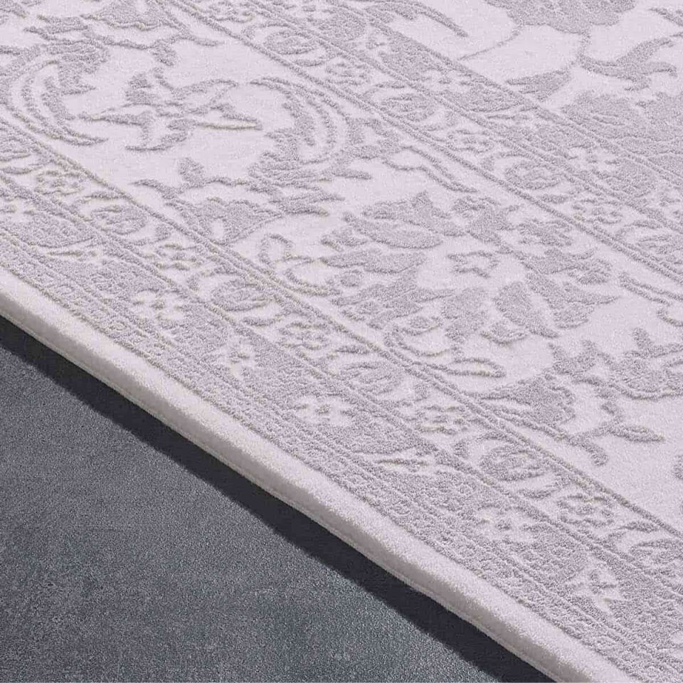 Gümüşsuyu Esiliva Halı 11309 Gri 200x290