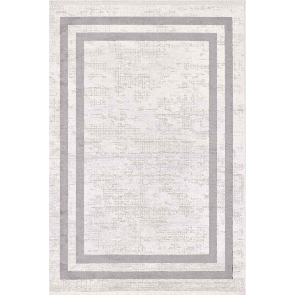 Gümüşsuyu Black & Brown Halı 11297 Gri 200x290