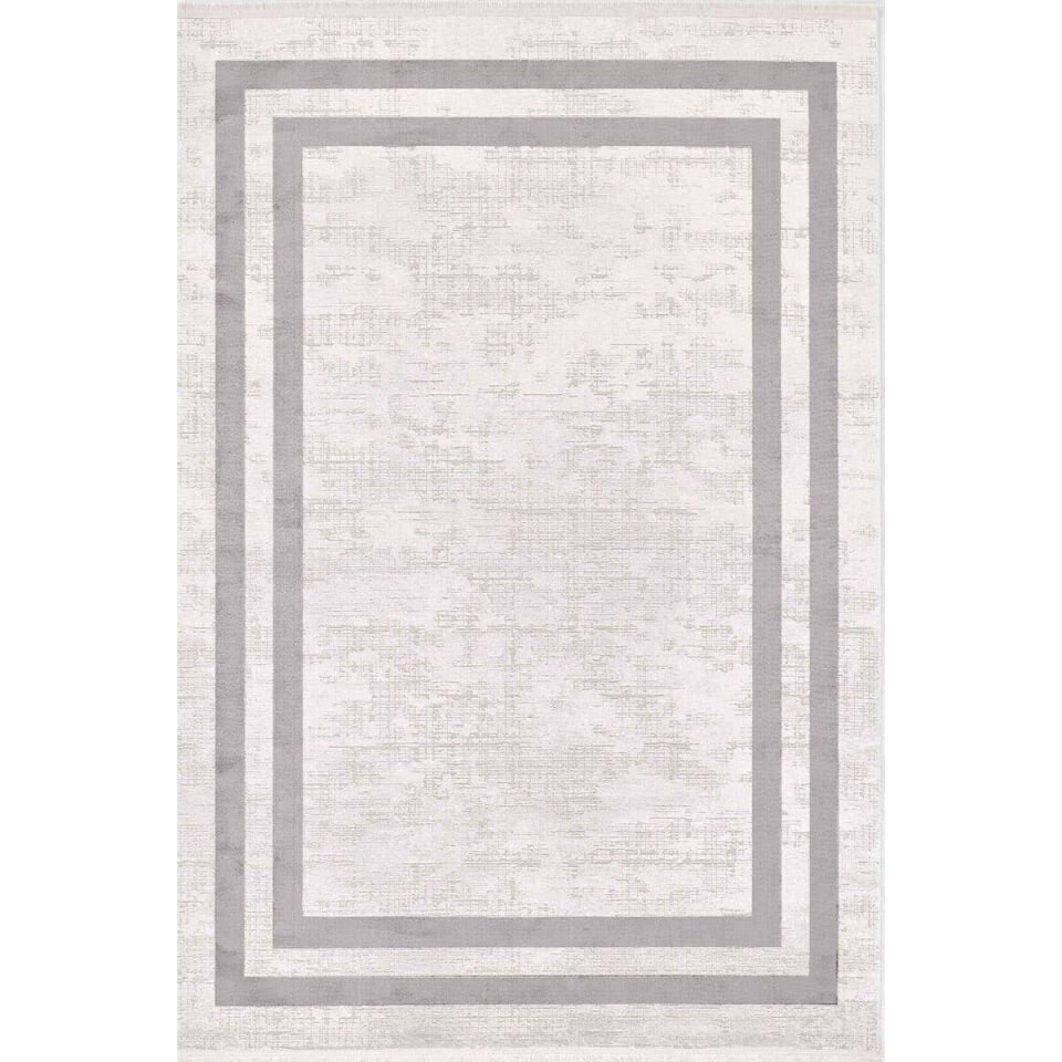 Gümüşsuyu Black & Brown Halı 11297 Gri 200x290