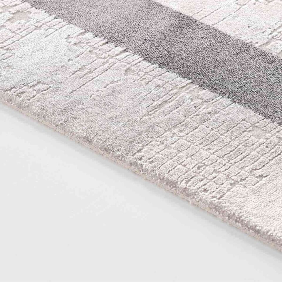 Gümüşsuyu Black & Brown Halı 11297 Gri 200x290