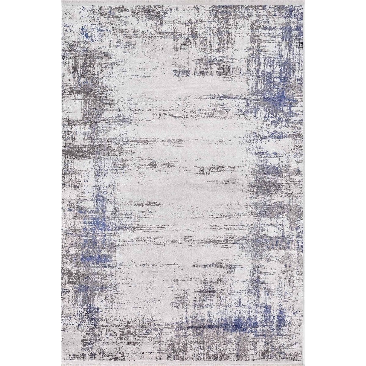 Gümüşsuyu Black & Brown Halı 15457 Mavi 200x290