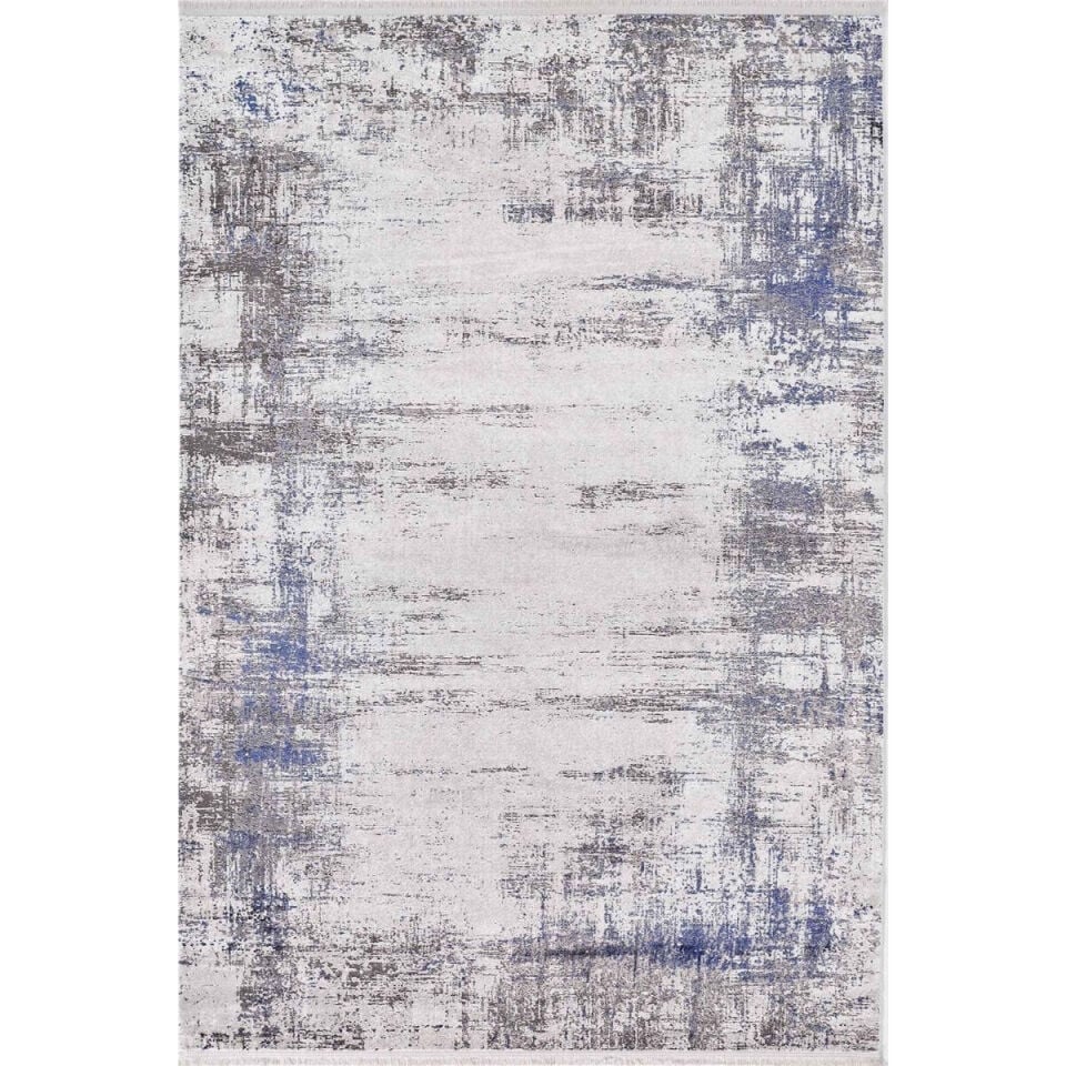 Gümüşsuyu Black & Brown Halı 15457 Mavi 200x290